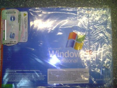Лот: 79465. Фото: 1. Windows XP professional. Другое (компьютеры, оргтехника, канцтовары)