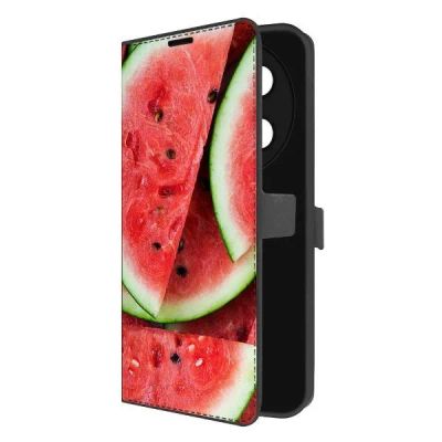 Лот: 25541423. Фото: 1. Чехол Krutoff Eco Book "Арбуз... Чехлы, бамперы