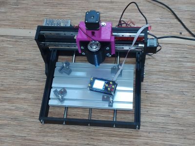 Лот: 24391623. Фото: 1. Прокаченный ЧПУ CNC 3018 pro. Промышленное