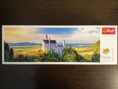 Лот: 13881667. Фото: 1. пазл Trefl 1000 Замок. Пазлы