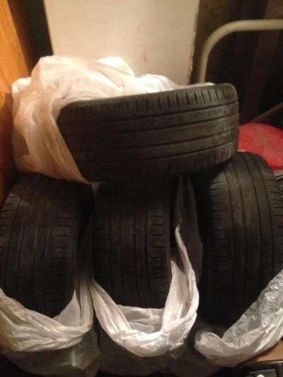 Лот: 7155110. Фото: 1. Комплект шин Pirelli Pzero Rosso... Шины