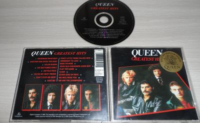 Лот: 18332849. Фото: 1. Queen "Greatest Hits" (CD)_Europe. Аудиозаписи