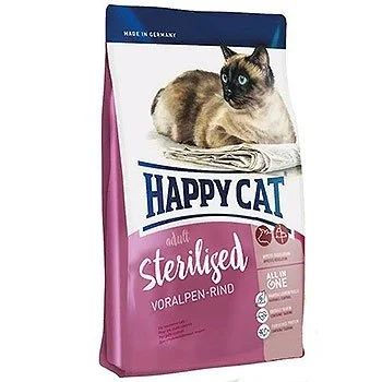 Лот: 13970513. Фото: 1. Happy Cat (Хэппи Кэт) Альпийская... Корма