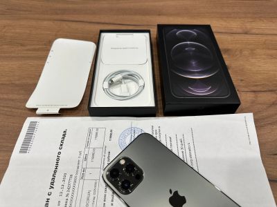 Лот: 20859071. Фото: 1. iPhone 12 Pro Max, Graphite, 256gb... Смартфоны