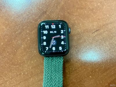 Лот: 17766716. Фото: 1. Смарт часы Apple Watch 6 44мм... Смарт-часы, фитнес-браслеты, аксессуары