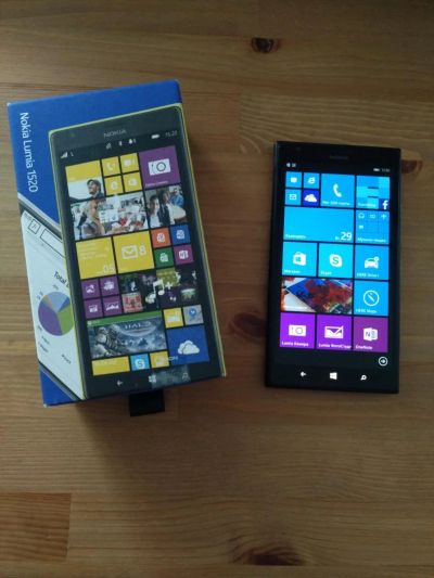 Лот: 7617184. Фото: 1. Nokia lumia 1520. Смартфоны