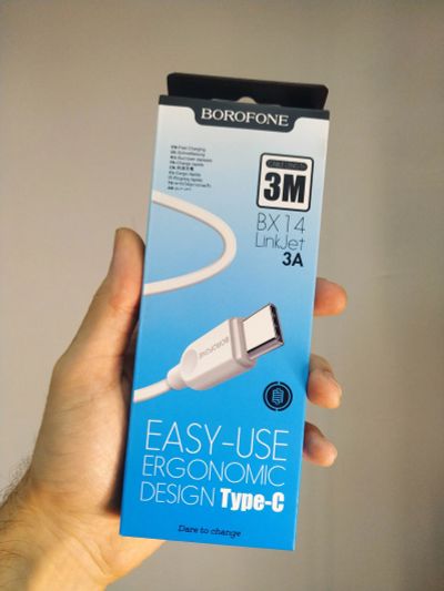 Лот: 19565606. Фото: 1. usb кабель для usb type-c 3.0м... Дата-кабели, переходники