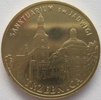 Лот: 7258404. Фото: 1. 2 злотых 2009. Тшебница, в обороте... Европа