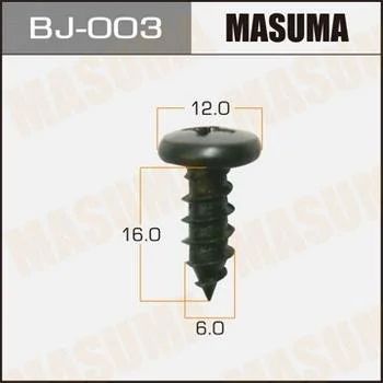 Лот: 11285963. Фото: 1. Саморез Masuma 6x16мм, уп.10шт. Кузов
