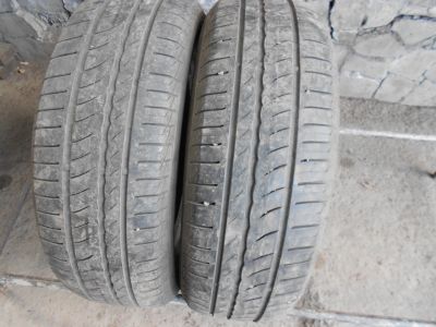 Лот: 25207937. Фото: 1. 2шт. 195-65-15 Pirelli Cinturato... Шины