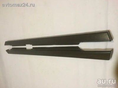 Лот: 9601168. Фото: 1. Накладки на пороги "РОвНЫЕ" под... Детали тюнинга
