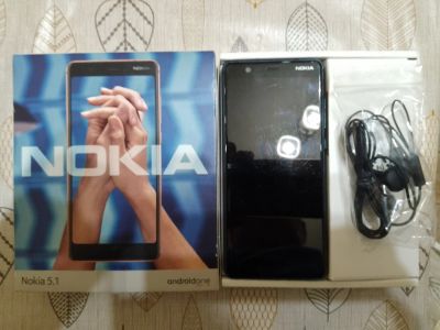 Лот: 23348393. Фото: 1. Nokia 5.1. Смартфоны