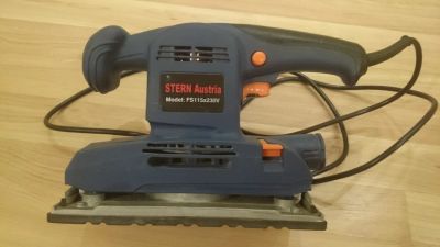 Лот: 10511654. Фото: 1. Шлифмашина STERN FS-115 x 230... Электроинструмент