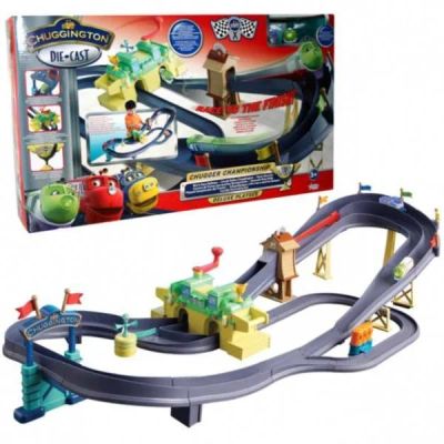 Лот: 3943301. Фото: 1. Продам игровой набор Chuggington... Конструкторы