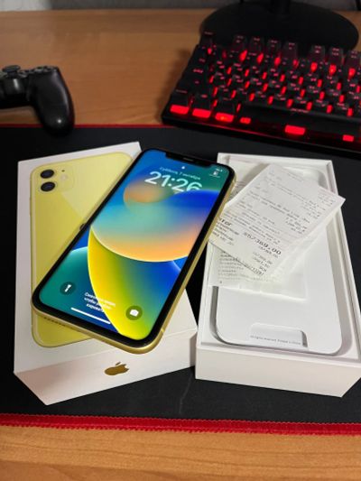 Лот: 20868208. Фото: 1. iPhone 11 128gb. Смартфоны