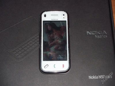 Лот: 1691550. Фото: 1. продажа обмен nokia n97 mini оригинал. Смартфоны