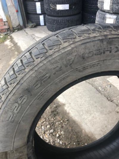 Лот: 16692343. Фото: 1. Nokian Hakka blue suv 225\65R17... Шины