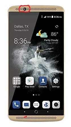 Лот: 15058629. Фото: 1. ZTE Axon 7. Практически идеальное... Смартфоны