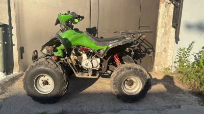 Лот: 25662344. Фото: 1. Abm scorpion 110cc xyst405m. Снегоходы, квадроциклы