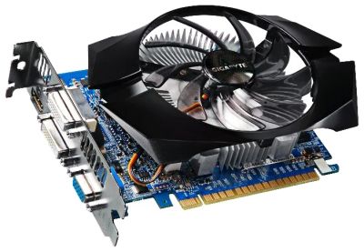 Лот: 4161553. Фото: 1. GeForce GT 640 Gigabyte [PCI-E... Видеокарты