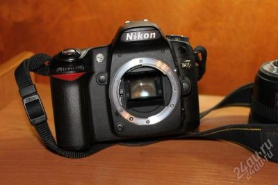 Лот: 2805006. Фото: 1. Nikon D80 Body. Цифровые зеркальные