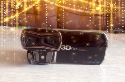 Лот: 13927689. Фото: 1. 3D видеокамера. Видеокамеры