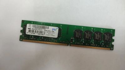 Лот: 19055612. Фото: 1. Оперативная память PQI 2gb ddr2... Оперативная память