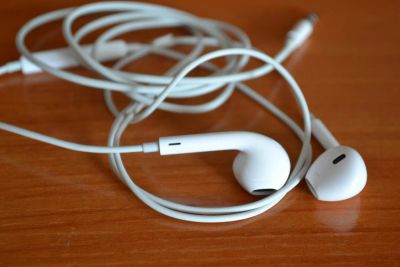 Лот: 7699725. Фото: 1. Наушники от Apple earpods. Красноярск
