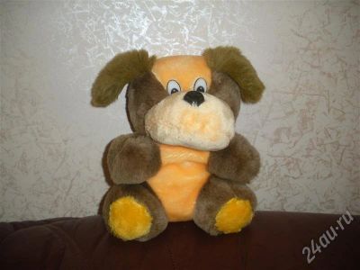 Лот: 621485. Фото: 1. Мягкая игрушка собака. Другое (дети растут)