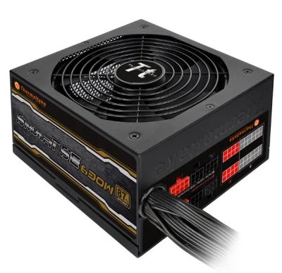 Лот: 8723154. Фото: 1. Блок питания Thermaltake se 630w. Корпуса, блоки питания