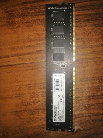 Лот: 16929021. Фото: 1. Оперативная память DDR4 4гб AMD... Оперативная память