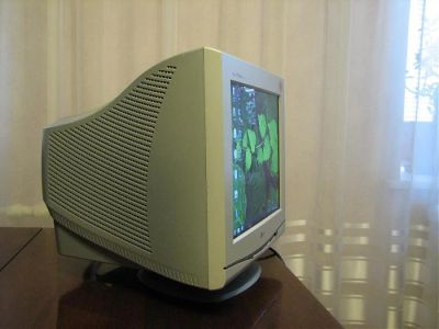 Лот: 8792266. Фото: 1. Монитор LG Flatron F900B. ЭЛТ-мониторы