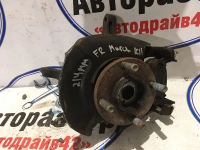 Лот: 21718822. Фото: 1. поворотный кулак Nissan March... Двигатель и элементы двигателя