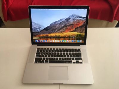 Лот: 14321519. Фото: 1. MacBook Pro 15 2015 ssd500 iris... Ноутбуки