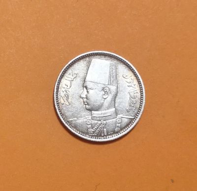 Лот: 19210047. Фото: 1. 2 пиастра 1937 года. Королевство... Африка