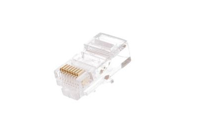 Лот: 19396724. Фото: 1. Коннектор Netlan RJ45/8P8C под... Расходные материалы, сменные насадки