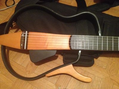 Лот: 11084153. Фото: 1. Yamaha SLG 110N Silent Guitar... Гитары