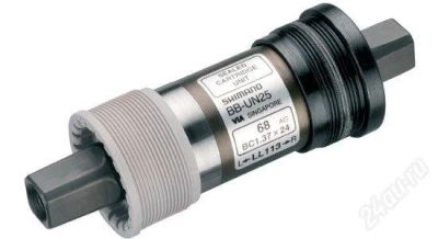 Лот: 1823243. Фото: 1. каретка Shimano BB-UN26. Запчасти