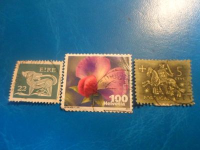 Лот: 17535888. Фото: 1. 3 марки-одним лотом,цена за все... Марки