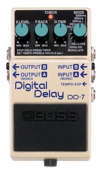 Лот: 11542474. Фото: 1. Boss DD-7. Гитарные эффекты и комбоусилители
