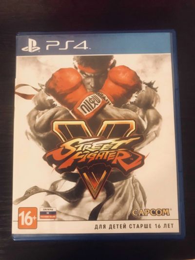 Лот: 17156357. Фото: 1. Street Fighter V Игра для PS4. Игры для консолей