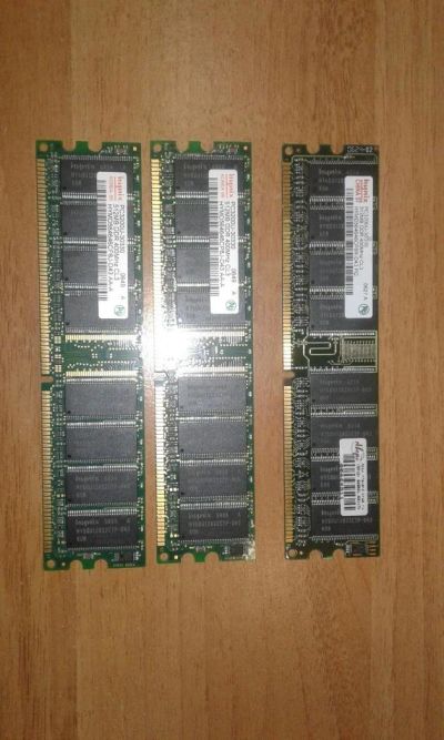 Лот: 9834240. Фото: 1. Оперативная память Hynix PC3200U-30330... Оперативная память