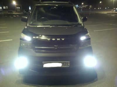 Лот: 5843480. Фото: 1. Тойота Voxy 2004 год, 4WD кнопка... Автомобили
