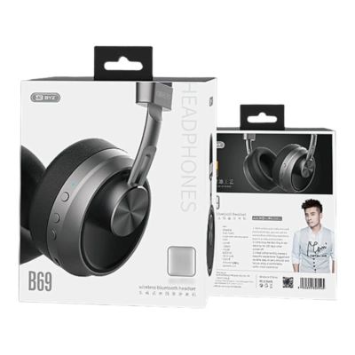 Лот: 22144406. Фото: 1. BLUETOOTH ГАРНИТУРА BYZ-B69 Black. Наушники, гарнитуры