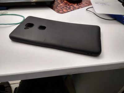 Лот: 11125057. Фото: 1. Чехол на Honor 5x силиконовый... Чехлы, бамперы