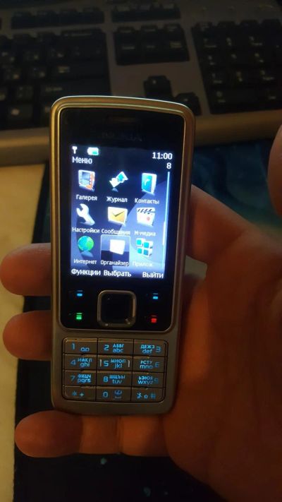 Лот: 11065071. Фото: 1. Nokia 6300. Кнопочные мобильные телефоны