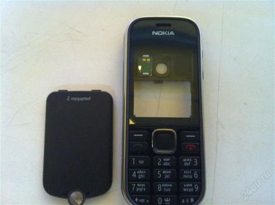Лот: 1177912. Фото: 1. Корпус оригинал Nokia 3720 (100... Корпуса, клавиатуры, кнопки