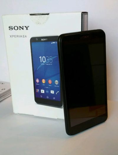 Лот: 10967798. Фото: 1. Sony Xperia e4. Смартфоны