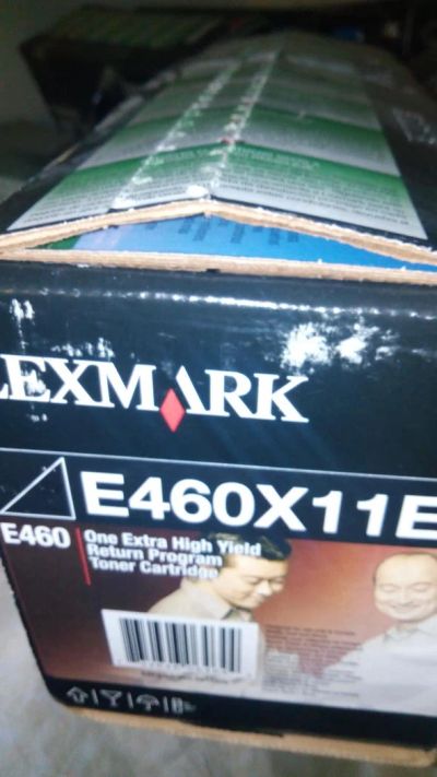 Лот: 9023183. Фото: 1. картридж lexmark e460. Картриджи, расходные материалы
