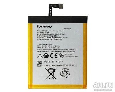 Лот: 13472648. Фото: 1. АКБ. Аккумулятор Original Lenovo... Аккумуляторы